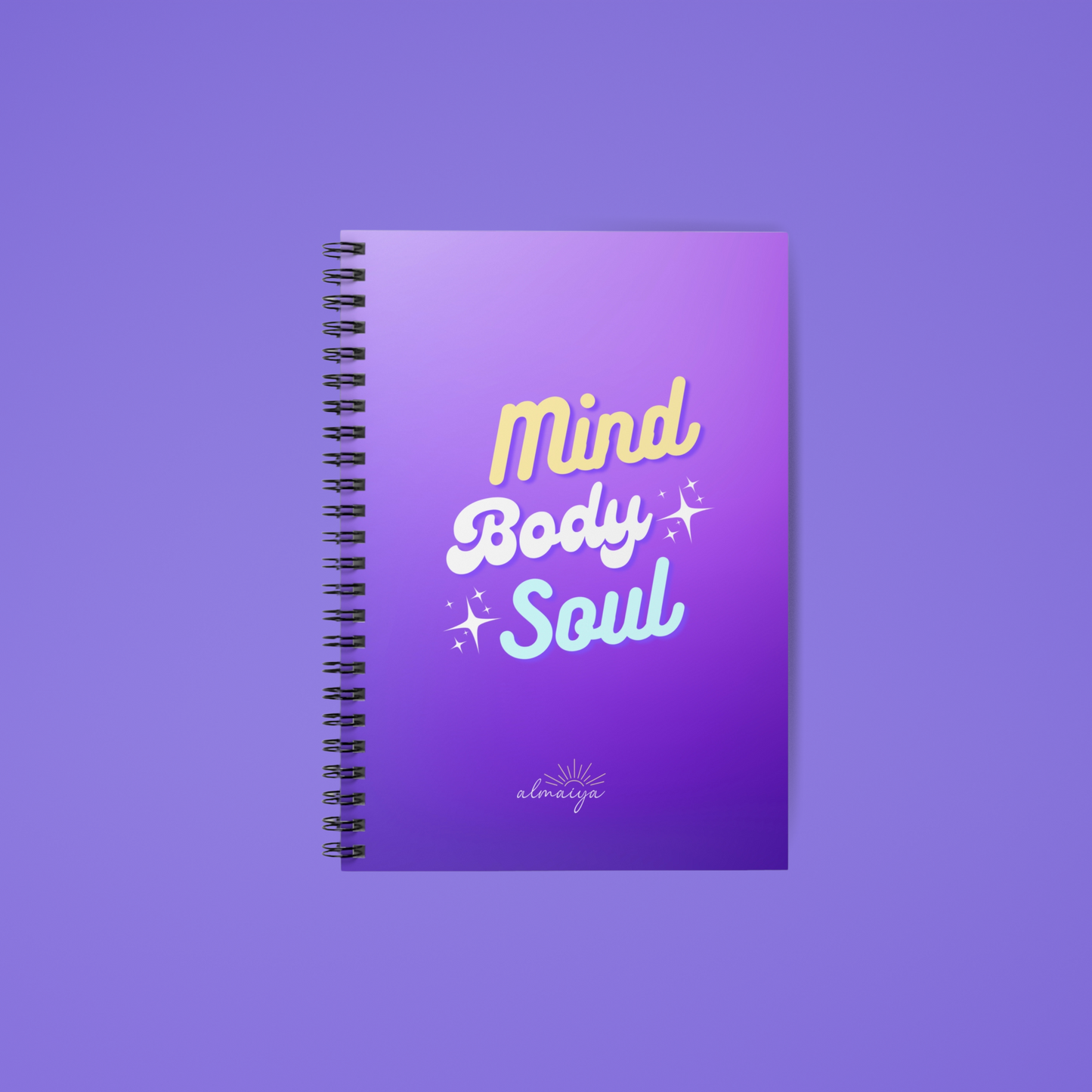 Mind Body Soul Notebook