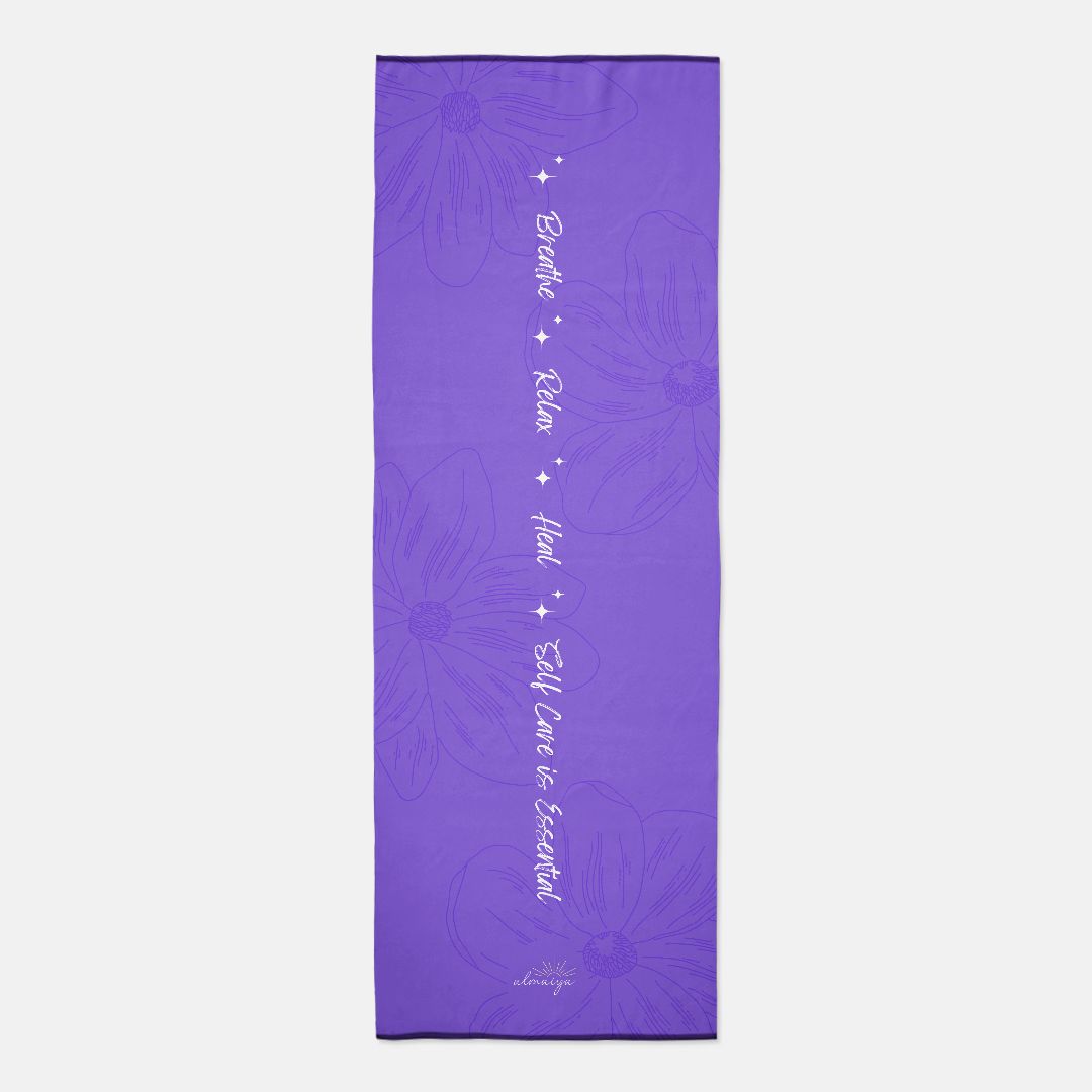 Yoga Towel - Mystic Violet