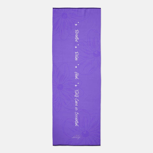 Yoga Towel - Mystic Violet