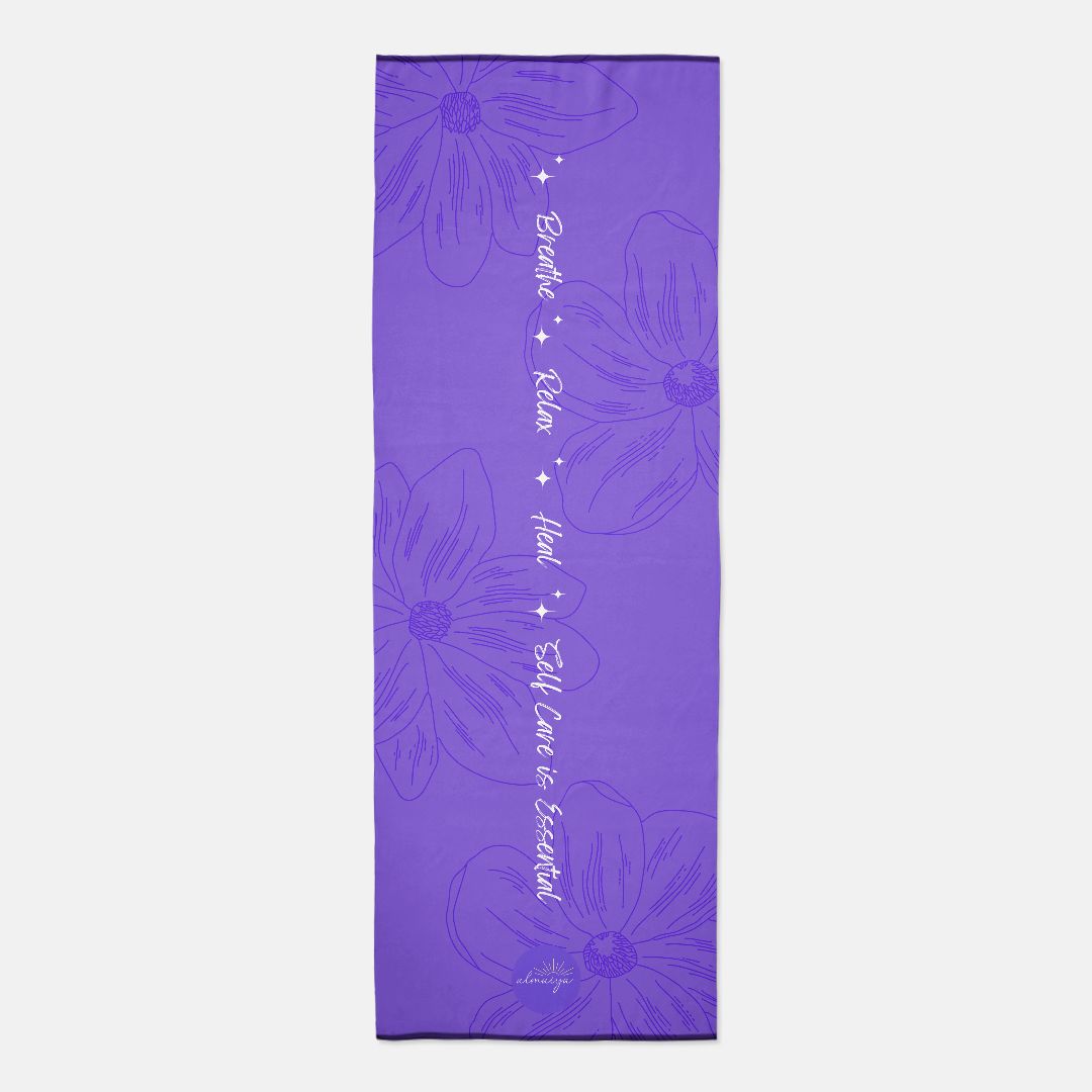 Yoga Towel - Mystic Violet