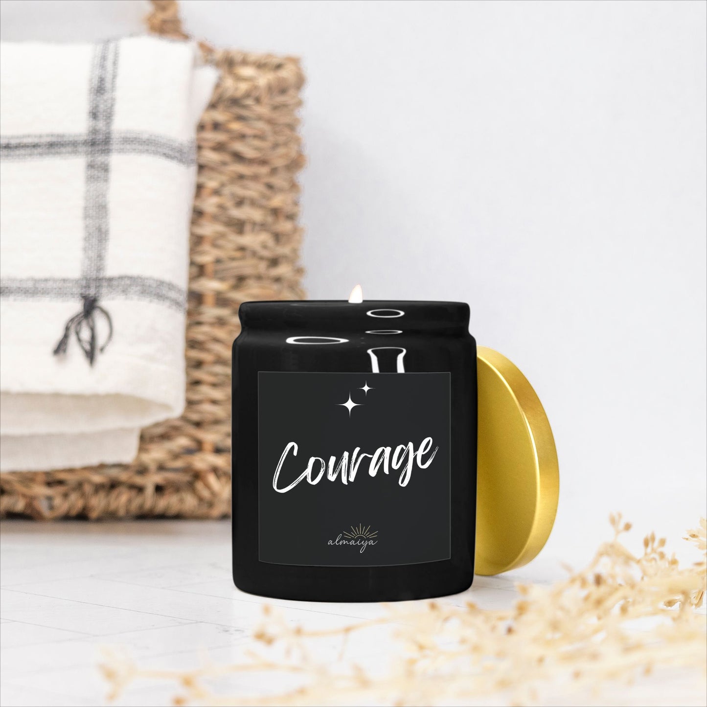 COURAGE Candle